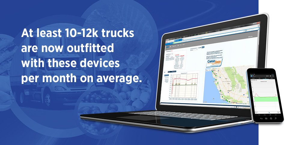 Cold chain monitoring solutions and devices