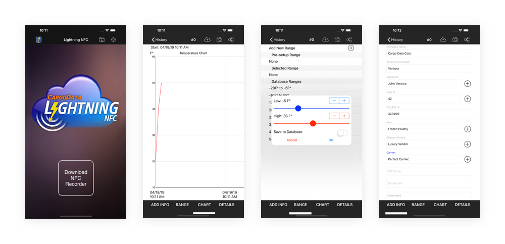 Lightning NFC App Development