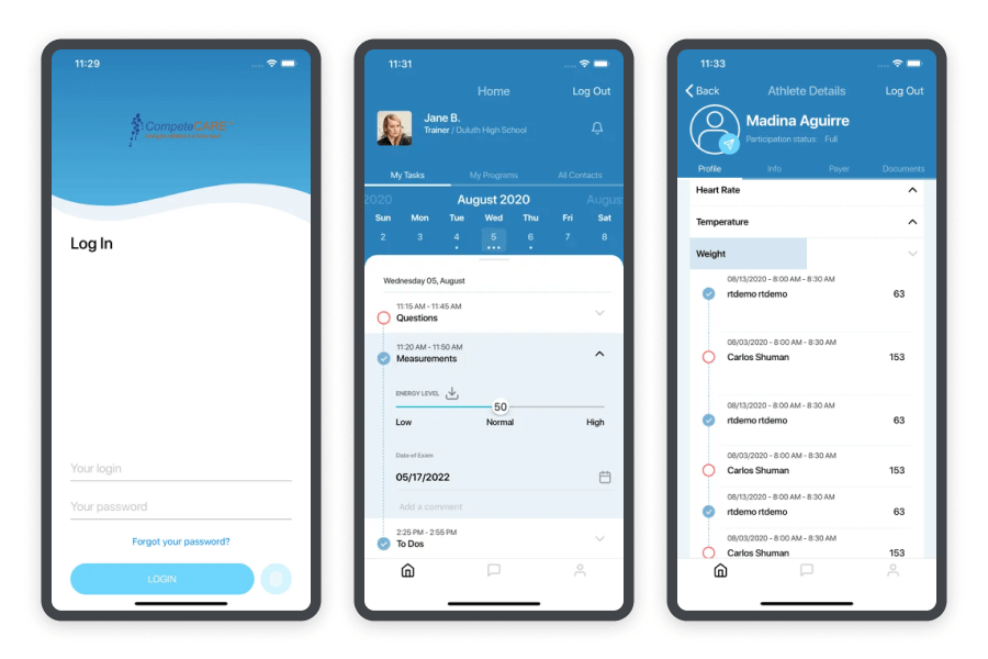 CompeteCare Native App