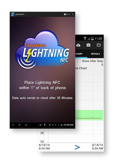 CargoData Lightning App