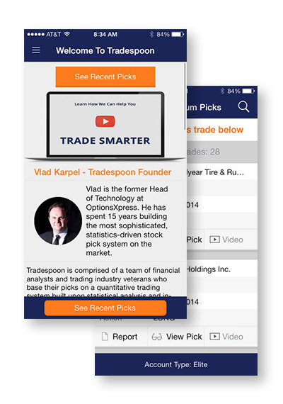 Tradespoon Trading App