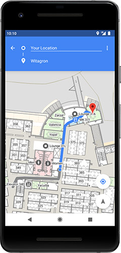 Android P: Indoor Navigation