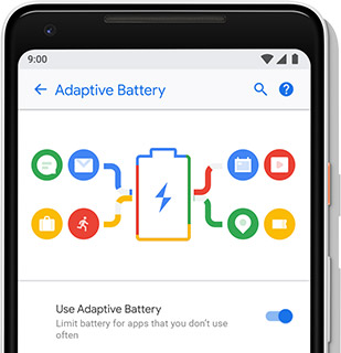 Android P: Adaptive Battery