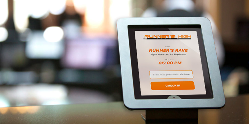 Fitness Studio Automation: Check-in App