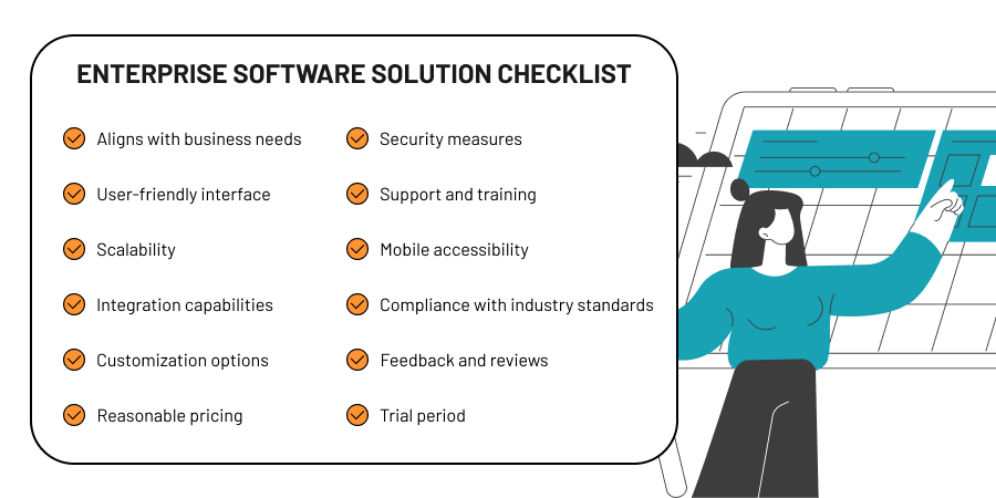 Enterprise Software Solution Checklist