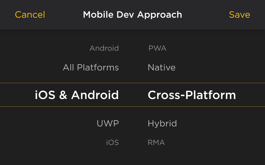 Cross-Platform App Development