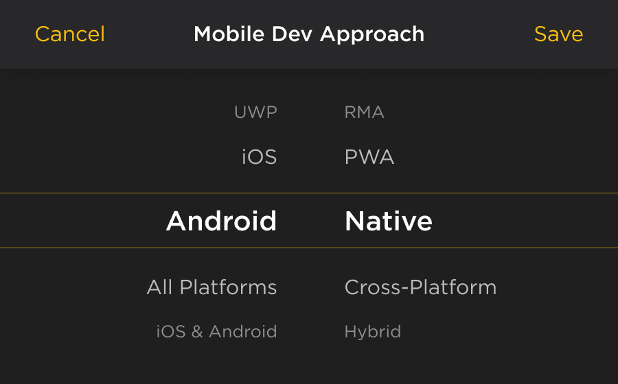 Native App Development