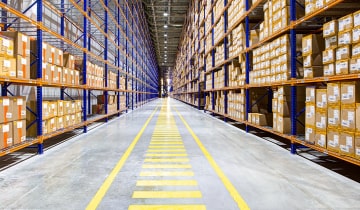 Mobile App for Warehouse Management