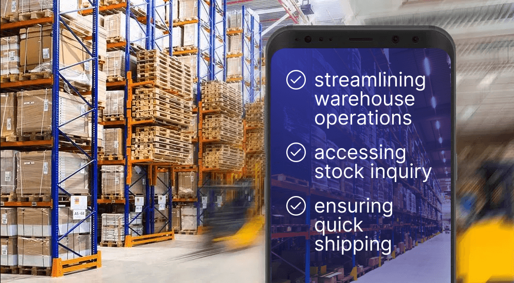 Warehousing App Development