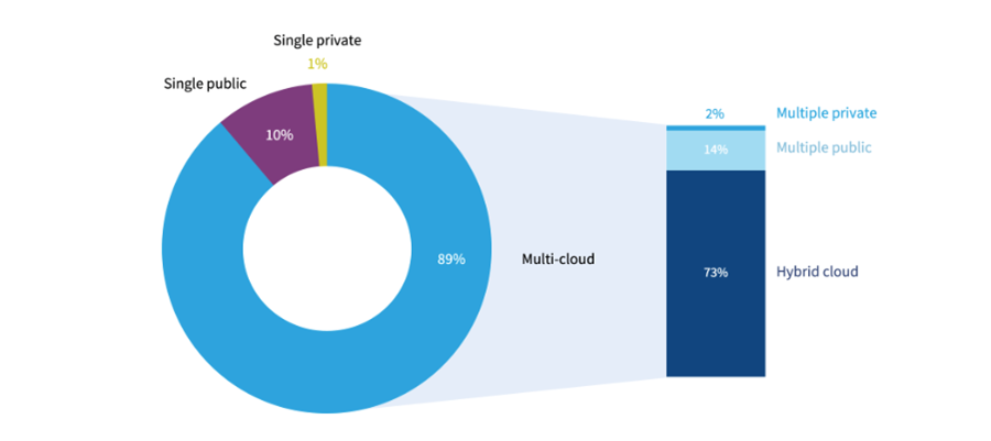 Organizations Embrace Multi-Cloud