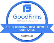 Leading blockchain technology company - GoodFirms