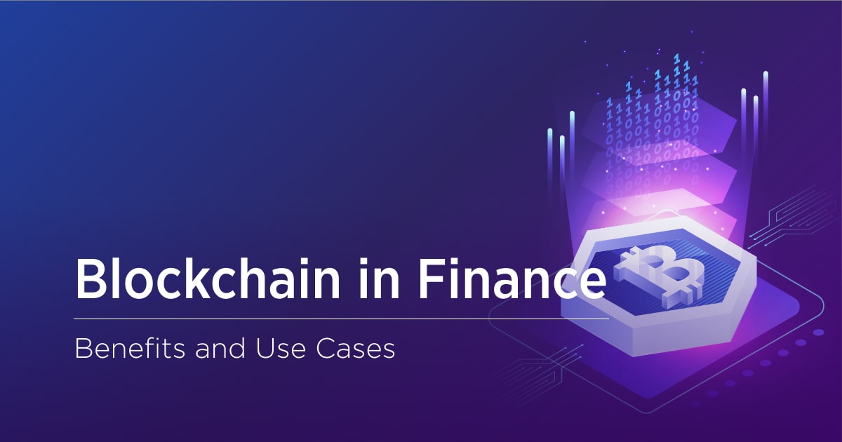 Why Blockchain in Finance is The Next Big Thing - Velvetech