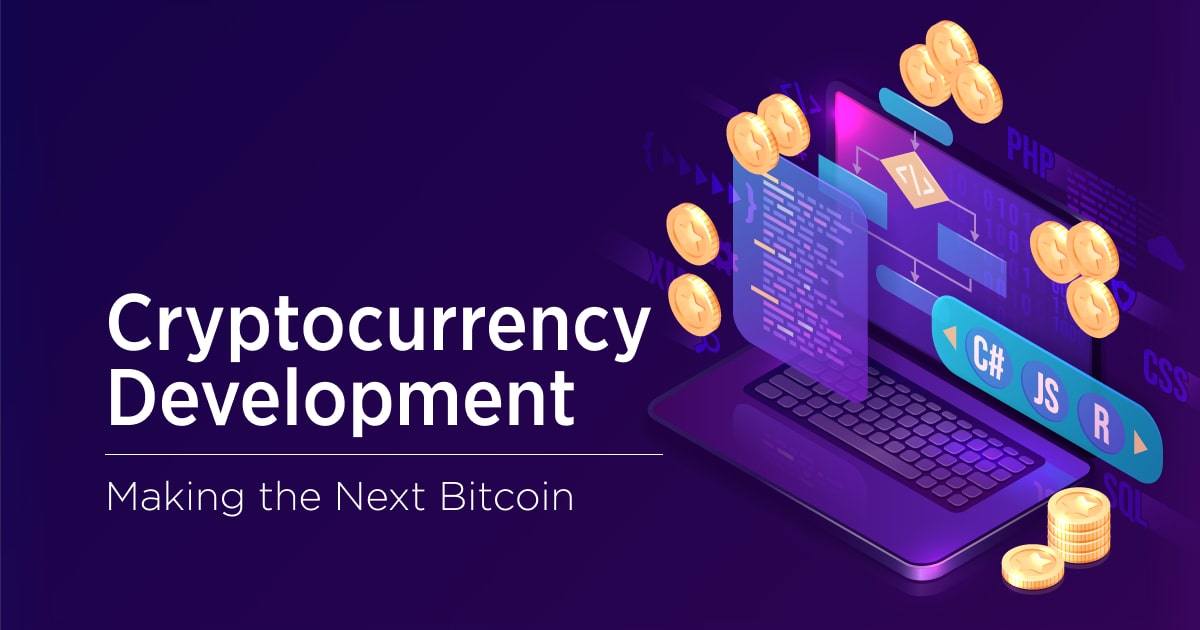 develop new cryptocurrency