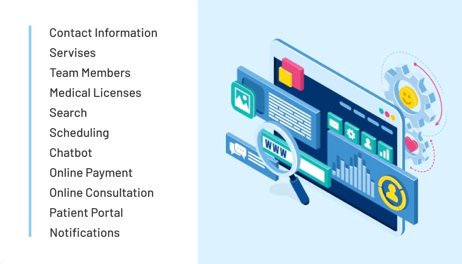 Key Elements of a Good Medical Website