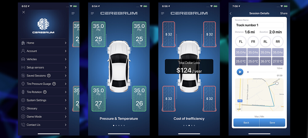 Cerebrum IoT Mobile App