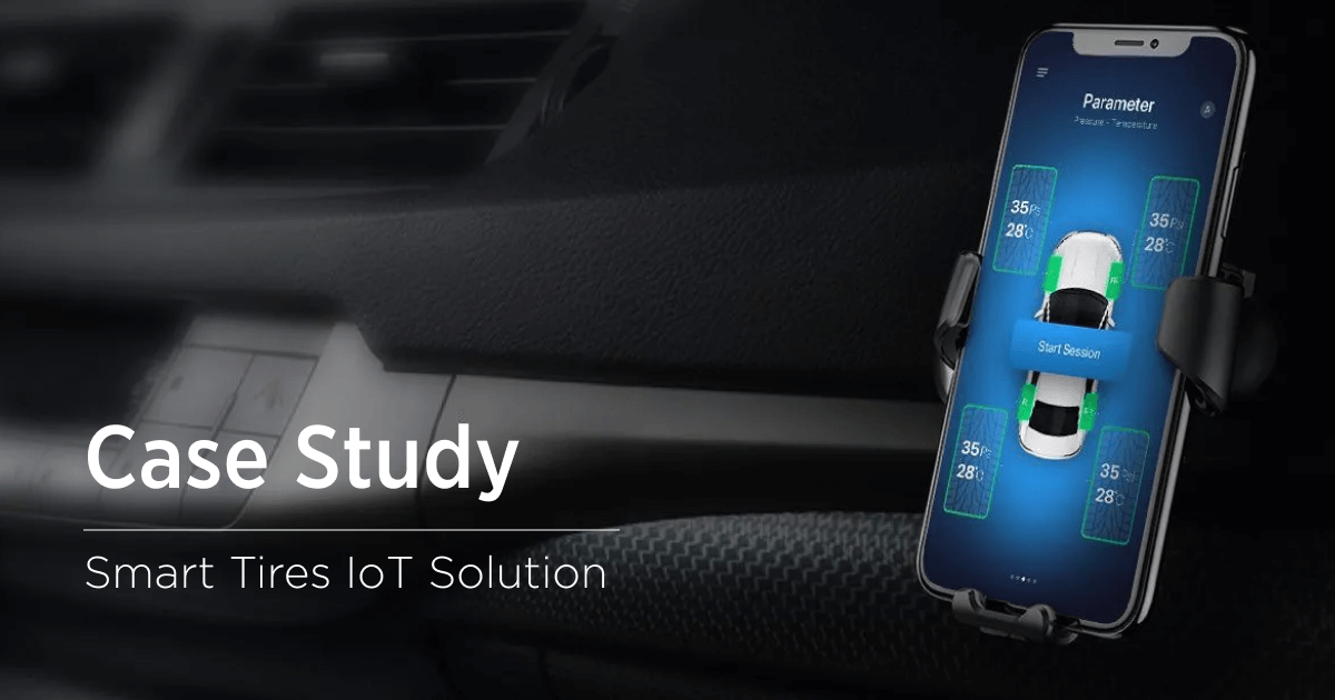 Intelligent Tire Solutions TPM Sensor equipped with Bluetooth® wireless  technology