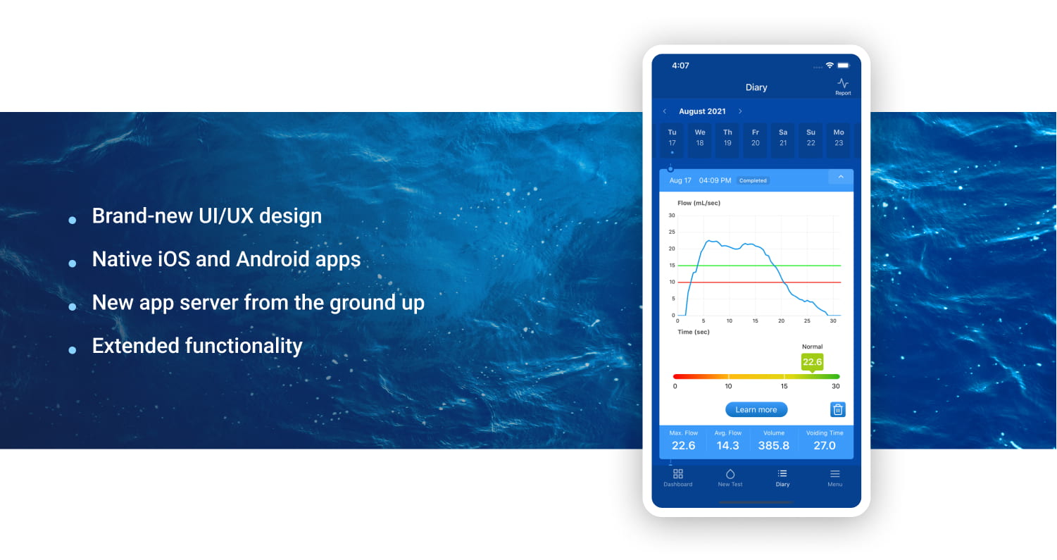 MenHealth: Uroflowmetry Mobile Solution