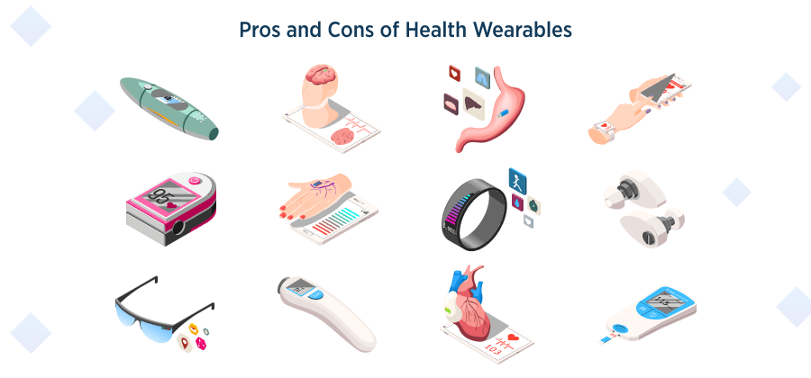 Pros and Cons of Wearable Technology