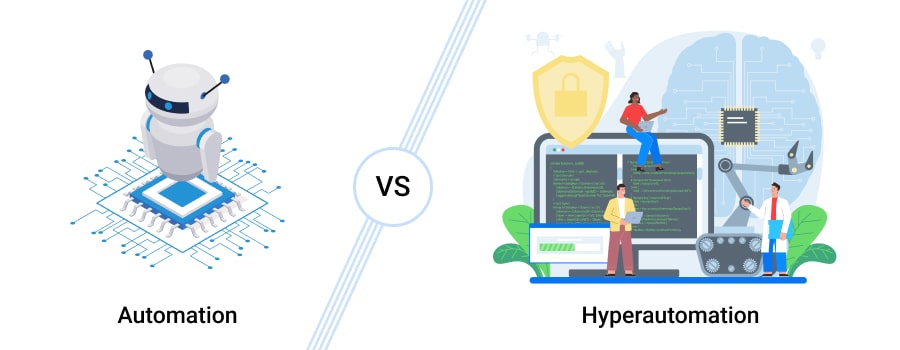 How Hyperautomation Differs From Automation