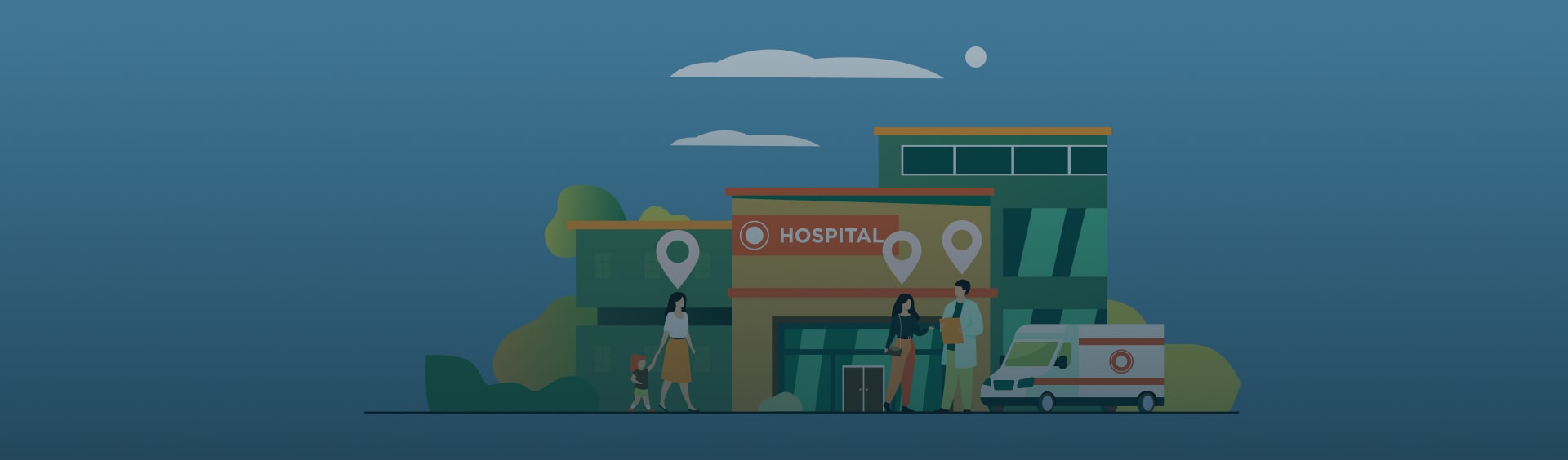 Real-Time Location Tracking System Development for a HealthTech Company
