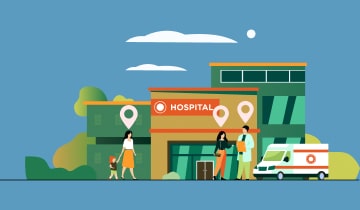 Real-Time Location Tracking System for a HealthTech Company