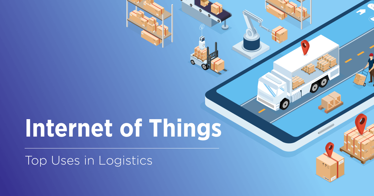 7 Reasons To Implement IoT In Transportation And Logistics - Velvetech