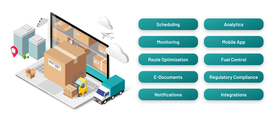 10 Key Features of Truck Dispatching Software