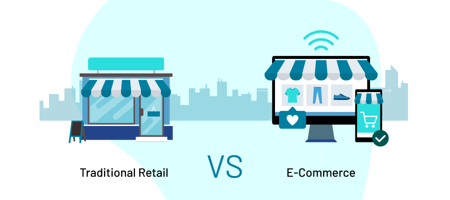 E-Commerce vs. Traditional Retail