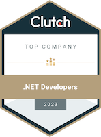 Top .NET Developers by Clutch 2023