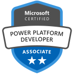 Power Platform Developer Associate