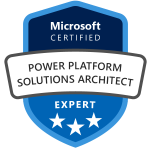 Power Platform Solution Architect Expert