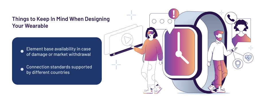 Things to Keep In Mind When Designing Your Wearable