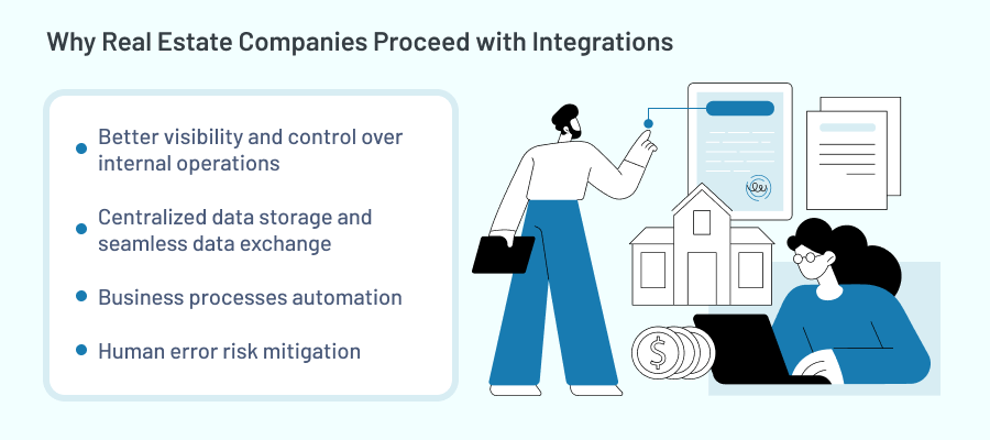 Why Real Estate Companies Make Integration Endeavor