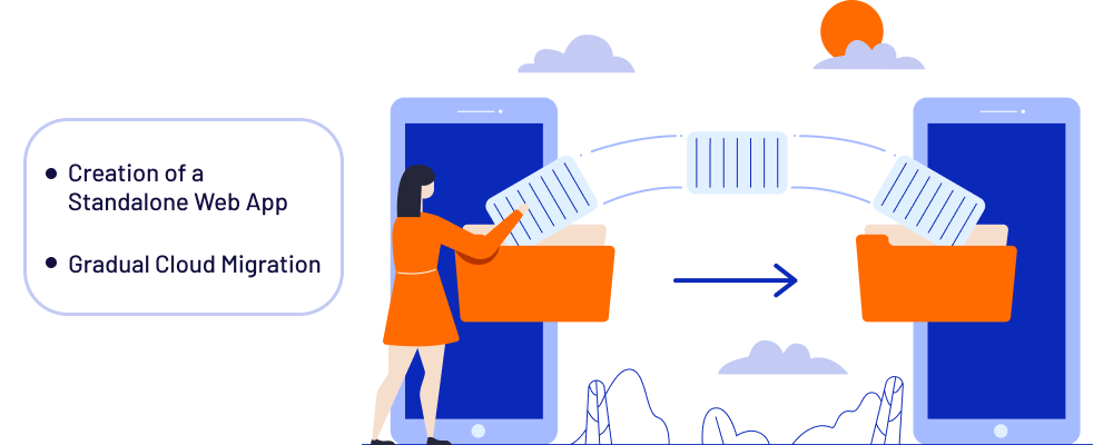 Web Application Migration Process