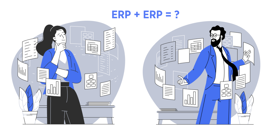 Combining ERPs Within One Organization. Why the Approach Is Reasonable