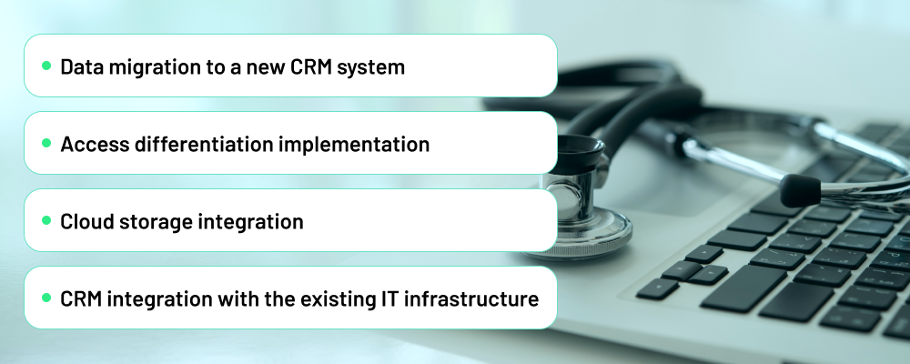 CRM Migration: Process