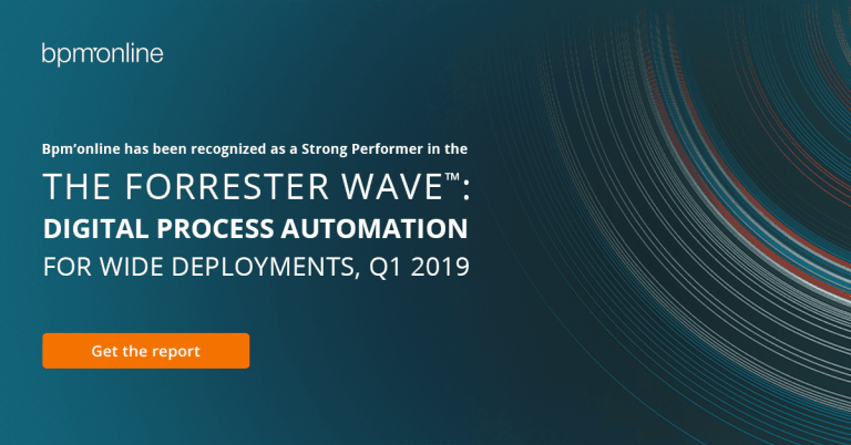 bpm’online Named a Strong Performer in The Forrester Wave™