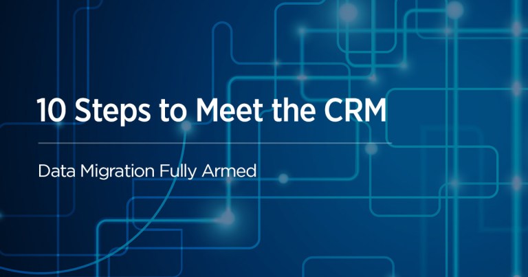 CRM Data Migration Checklist