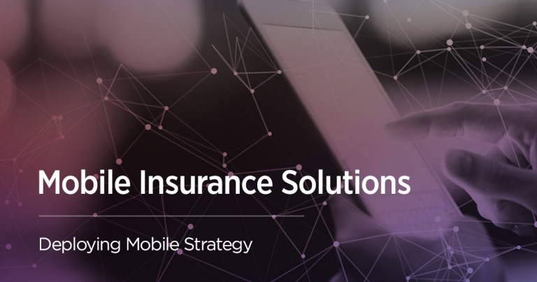 Insurance Mobile App Development: a Guide to Leverage the Technology