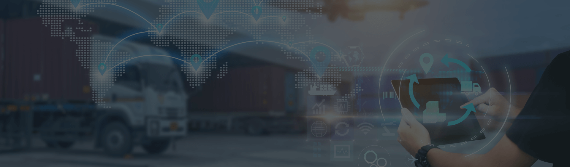 Digital Transformation for a Supply Chain and Logistics