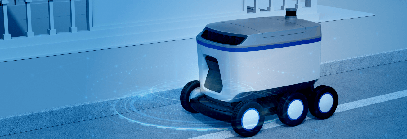 Delivery Robot Firmware