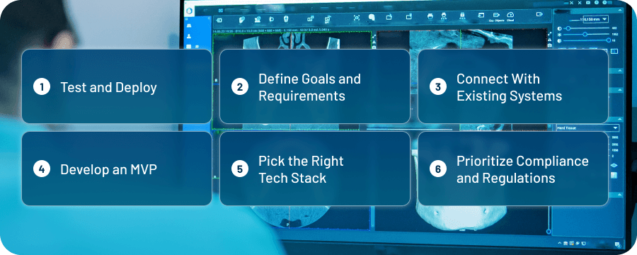 Steps Toward Building Your Custom Dental Software