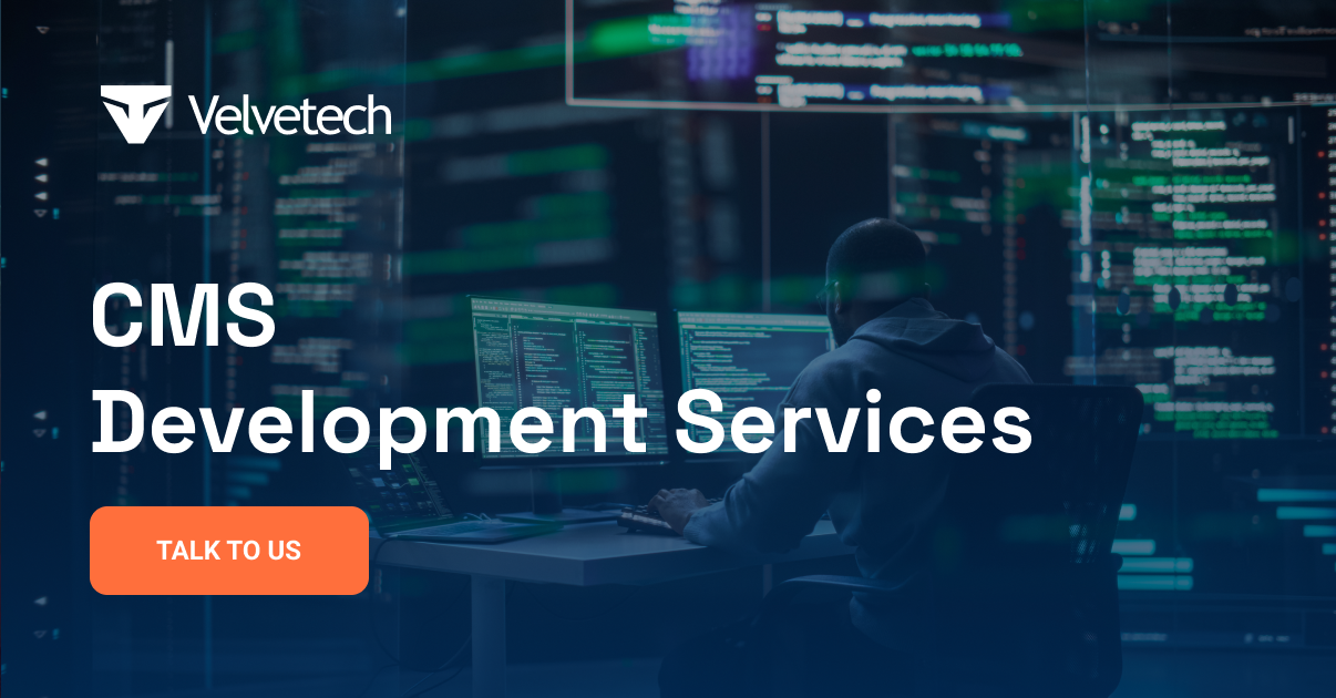 Custom CMS Development Services | Velvetech
