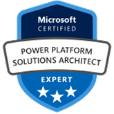 Power Platform Solutions Architect Microsoft Award