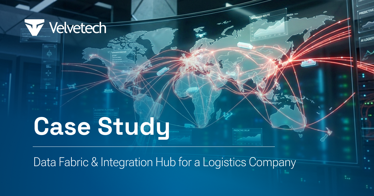 Enterprise Data Hub Architecture for a Transportation Service Provider ...