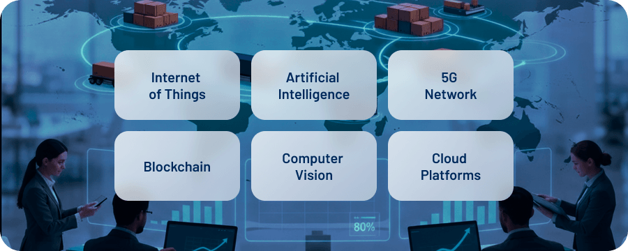 Advanced Technologies Redefining Supply Chain Visibility