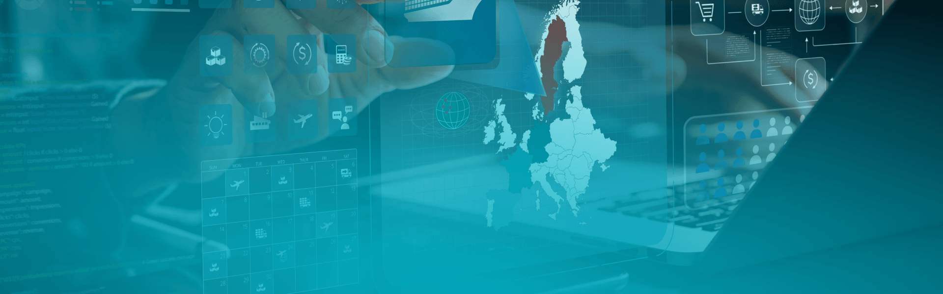 What If Complexity Stopped Being the Cost of Scale? All Roads Lead to Logistics CRM