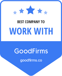 Best company to work with by GoodFirms