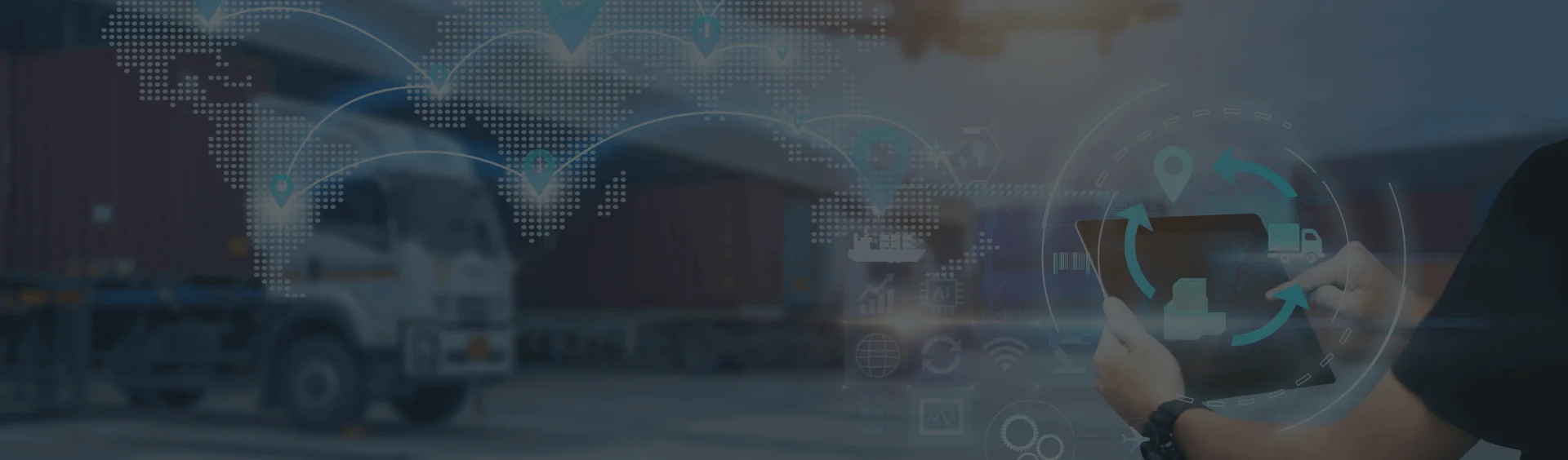 Digital Transformation for a Supply Chain and Logistics